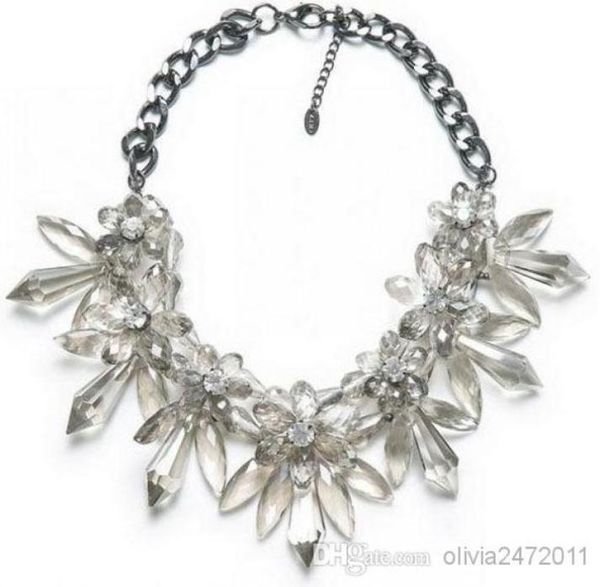 retail fashion chunky chain crystal flower necklace women choker statement necklace wedding jewelry gifts collar jewelrykc2733304, Golden;silver
retail fashion chunky chain crystal flower necklace women choker statement necklace wedding jewelry gifts collar jewelrykc2733304, Golden;silver