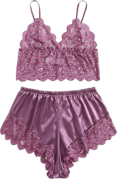 pyjamas soly hux women's plus size underwear set with thin shoulder straps lace bra and shorts pajamas and nightwear setlf230908, Red;black
pyjamas soly hux women's plus size underwear set with thin shoulder straps lace bra and shorts pajamas and nightwear setlf230908, Red;black
