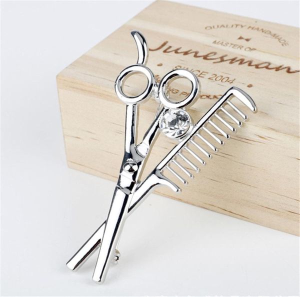 2018 new jewelry barber shop hair dresser tools scissors shears broochs accessories brooches pins gift for men women7169204, Gray
2018 new jewelry barber shop hair dresser tools scissors shears broochs accessories brooches pins gift for men women7169204, Gray