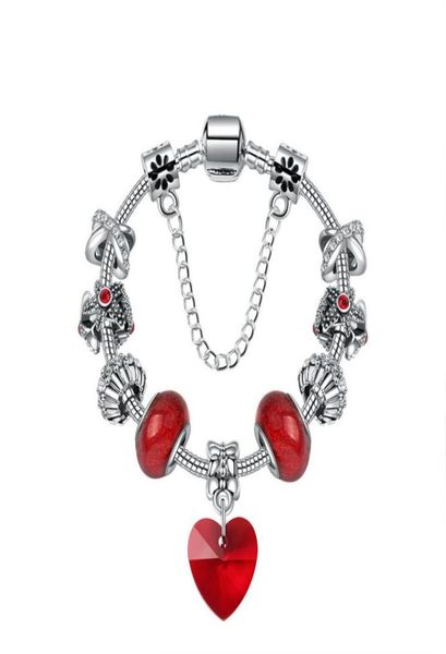 strands christmas romantic red heart pendant bracelet small personality crystal beads simple hand ornaments6982284, Black
strands christmas romantic red heart pendant bracelet small personality crystal beads simple hand ornaments6982284, Black