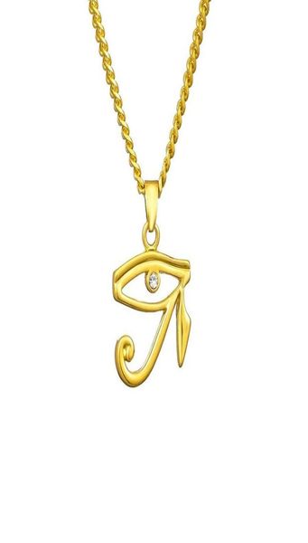 fashion mens designer hip hop jewelry gold plated eye of horus pendant necklace rhinestone 60cm long chain punk men necklaces for 5422646, Silver
fashion mens designer hip hop jewelry gold plated eye of horus pendant necklace rhinestone 60cm long chain punk men necklaces for 5422646, Silver