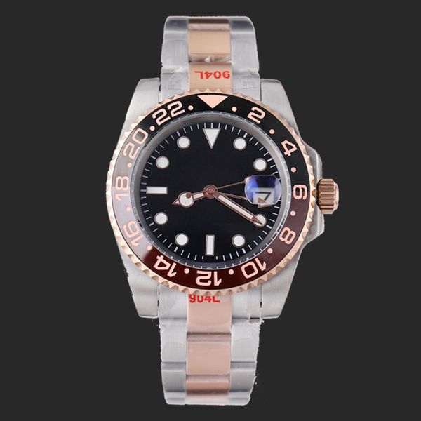 luxury watch mens watch designer watches sub style automatic mechanical watches 2813 movement fashion classic bracelet waterproof sapphire g, Slivery;brown
luxury watch mens watch designer watches sub style automatic mechanical watches 2813 movement fashion classic bracelet waterproof sapphire g, Slivery;brown