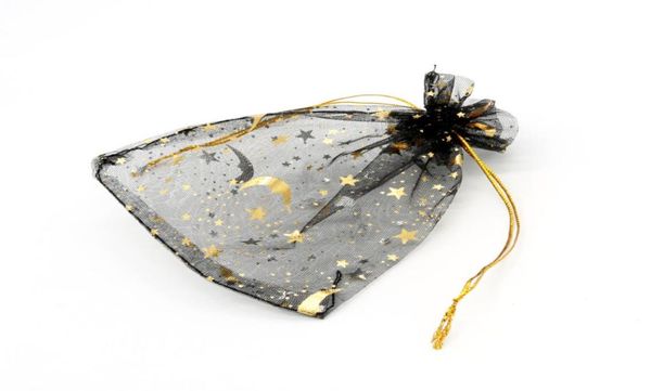 100 pcs black moon star organza favor drawstring bags 4sizes wedding jewelry packaging pouches nice gift bags factory3014349, Pink;blue
100 pcs black moon star organza favor drawstring bags 4sizes wedding jewelry packaging pouches nice gift bags factory3014349, Pink;blue