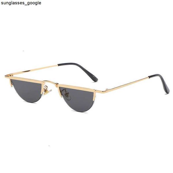 fashion half-frame sunglasses retro gothic half frame sunglasses men 2022 steampunk sunglasses women vintage small metal eyewear shades uv40, White;black
fashion half-frame sunglasses retro gothic half frame sunglasses men 2022 steampunk sunglasses women vintage small metal eyewear shades uv40, White;black
