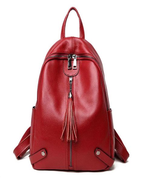 shoulder bag women039s head layer leather soft leather bag 2018 new stylish versatile korean travel backpack8909566
shoulder bag women039s head layer leather soft leather bag 2018 new stylish versatile korean travel backpack8909566