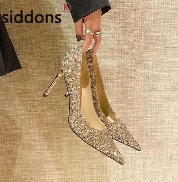 new bling glitter gold silver women pumps high thin heel pointed toe shallow bridal wedding ladies high heels party shoes3824852, Black
new bling glitter gold silver women pumps high thin heel pointed toe shallow bridal wedding ladies high heels party shoes3824852, Black