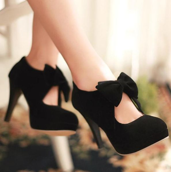 enmayer 3 colors bigsize vintage style woman small bowtie platform pumps ladys high heeled wedding for4205103, Black
enmayer 3 colors bigsize vintage style woman small bowtie platform pumps ladys high heeled wedding for4205103, Black