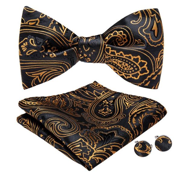 hitie yellow pattern black bow tie designer set with handkerchief cufflinks for mens luxury fashion wedding business party al0749922868, Black;gray
hitie yellow pattern black bow tie designer set with handkerchief cufflinks for mens luxury fashion wedding business party al0749922868, Black;gray