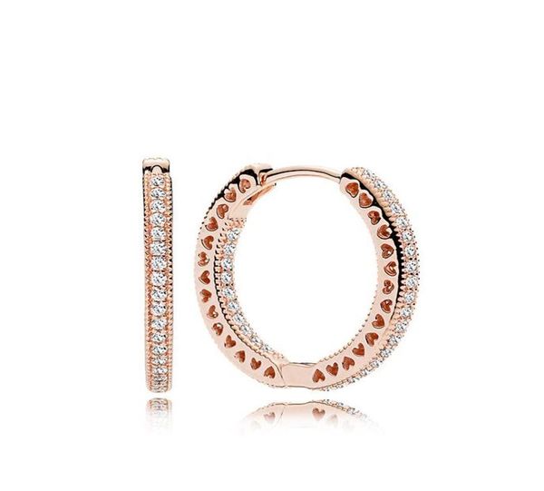 100% 925 silver 18k rose gold plated hoop earring with clear cz stone original box for jewelry women's christmas gift wjl47359697718, Golden;silver
100% 925 silver 18k rose gold plated hoop earring with clear cz stone original box for jewelry women's christmas gift wjl47359697718, Golden;silver