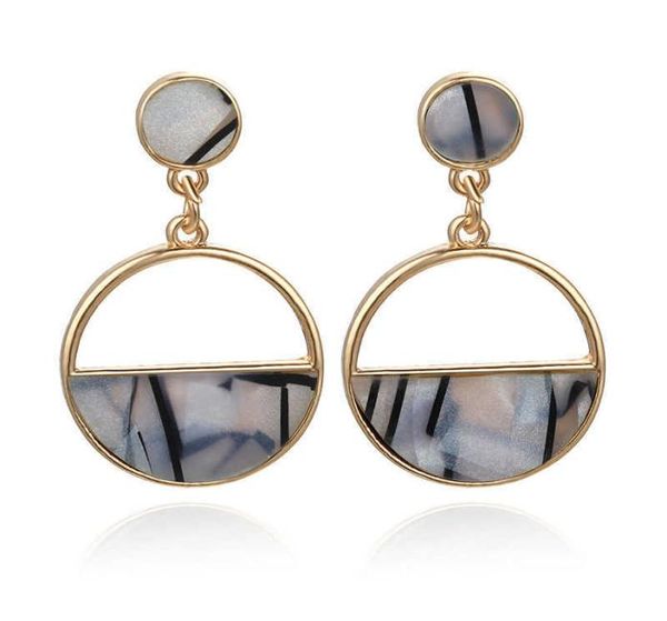 trendy earrings fashion simple personality geometric half circle hollow earrings imitation marble jewelry6887877, Golden
trendy earrings fashion simple personality geometric half circle hollow earrings imitation marble jewelry6887877, Golden