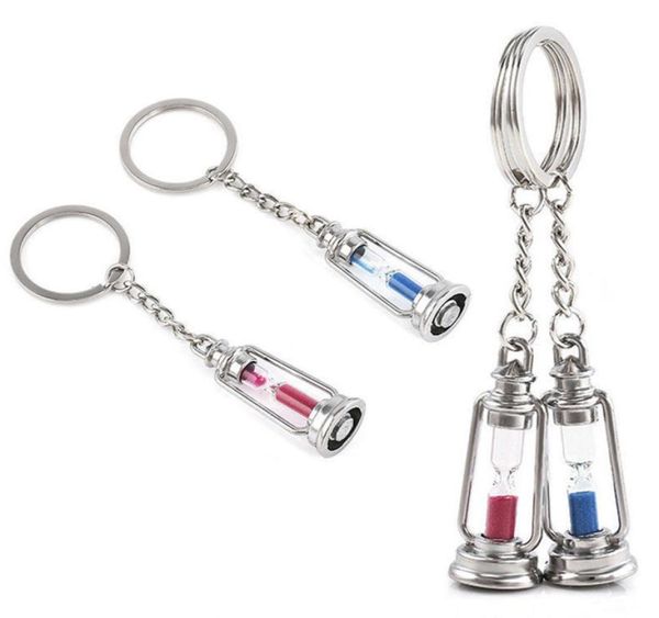 2pcs romantic metal hourglass key chain key ring couples trinket keychain gift random2779278, Silver
2pcs romantic metal hourglass key chain key ring couples trinket keychain gift random2779278, Silver