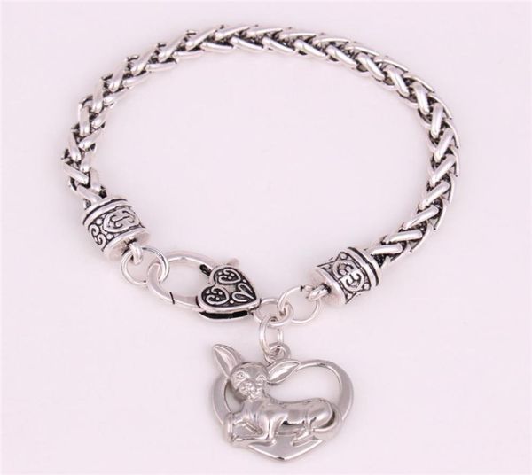 animal chihuahua pattern heart charm bracelet good gift for dog lover personality jewelry zinc alloy provide drops7062174, Golden;silver
animal chihuahua pattern heart charm bracelet good gift for dog lover personality jewelry zinc alloy provide drops7062174, Golden;silver