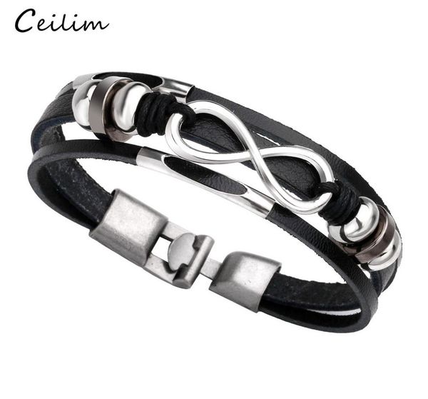 new fashion handmade leather bracelet 8 bracelets for women multi layer wrap leather bracelets armband jewelry2700935, Black
new fashion handmade leather bracelet 8 bracelets for women multi layer wrap leather bracelets armband jewelry2700935, Black