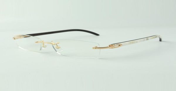 buffs glasses frames 3524012 with natural hybrid buffalo horns sticks and 56mm lenses1513516, White;black
buffs glasses frames 3524012 with natural hybrid buffalo horns sticks and 56mm lenses1513516, White;black