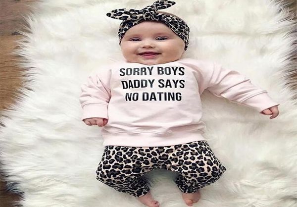 clothing sets autumn baby girl clothes pants headband 3pcs toddler fashion leopard print born infant pink outfits suit8103537, White
clothing sets autumn baby girl clothes pants headband 3pcs toddler fashion leopard print born infant pink outfits suit8103537, White