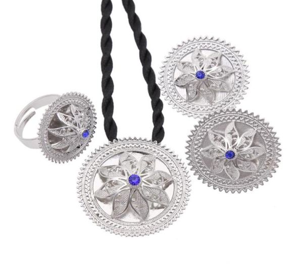 earrings necklace ethiopian eritrea habesha jewelry set for women rhinestones silver necklaces rings african traditional holiday7305724
earrings necklace ethiopian eritrea habesha jewelry set for women rhinestones silver necklaces rings african traditional holiday7305724