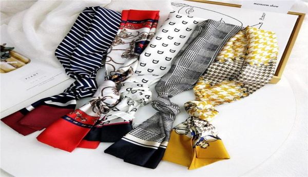2020 new summer fashion houndstooth plaid printed satin neck scarf shawl ladies silk bag handle scarfs neckerchiefs for women4097859, Blue;gray
2020 new summer fashion houndstooth plaid printed satin neck scarf shawl ladies silk bag handle scarfs neckerchiefs for women4097859, Blue;gray