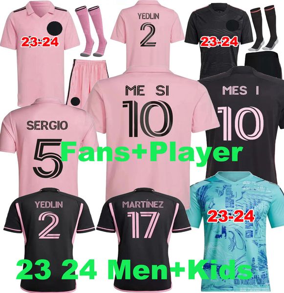 2023 2024 inter miami soccer jerseys cf messis martinez higuain mls 23 24 women men kids kit football shirts player fans version uniform pre, Black;yellow
2023 2024 inter miami soccer jerseys cf messis martinez higuain mls 23 24 women men kids kit football shirts player fans version uniform pre, Black;yellow