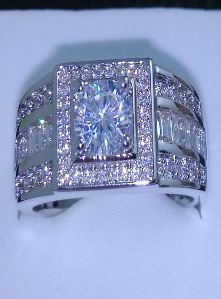 011 celebrity design rhythmic harmony men 10kt white gold filled z simulated diamond wedding ring sz 713 4198565, Silver
011 celebrity design rhythmic harmony men 10kt white gold filled z simulated diamond wedding ring sz 713 4198565, Silver