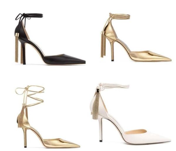 elegant summer eris women sandals shoes black gold nappa leather pointed toe lady pumps beaded tassels ankle strappy lady high hee3924355
elegant summer eris women sandals shoes black gold nappa leather pointed toe lady pumps beaded tassels ankle strappy lady high hee3924355
