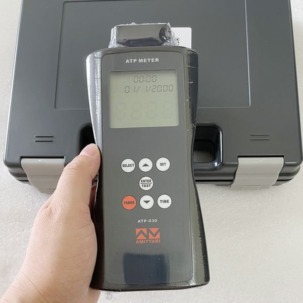 portable fluorescence detector tester atp-030 atp meter rapid fluorescen bacteria detector high accuracy water quality detector
portable fluorescence detector tester atp-030 atp meter rapid fluorescen bacteria detector high accuracy water quality detector