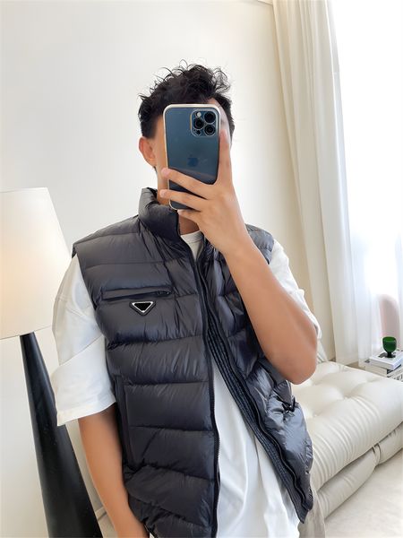 high grade mens fashion luxury black gillets designer down jackets vest designers thick warm puffer outwear men white duck down coats man cl, Black;white
high grade mens fashion luxury black gillets designer down jackets vest designers thick warm puffer outwear men white duck down coats man cl, Black;white