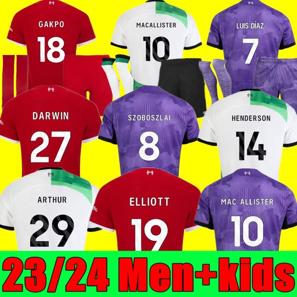 mac allister 23 24 soccer jerseys home away 3rd darwin 2023 2024 luis diaz alexander arnold football kit shirts men women kids uniform ellio, Black;yellow
mac allister 23 24 soccer jerseys home away 3rd darwin 2023 2024 luis diaz alexander arnold football kit shirts men women kids uniform ellio, Black;yellow