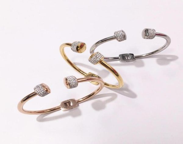 fashion stainless steel bangle punk better crystal double ball cuff nail bracelet woman lady party gift rose gold color70148749675175, White
fashion stainless steel bangle punk better crystal double ball cuff nail bracelet woman lady party gift rose gold color70148749675175, White