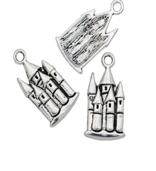 200pcs lot antique silver plated castle house charms pendant for jewelry making bracelet accessories diy 22x12mm240s1965644, Bronze;silver
200pcs lot antique silver plated castle house charms pendant for jewelry making bracelet accessories diy 22x12mm240s1965644, Bronze;silver
