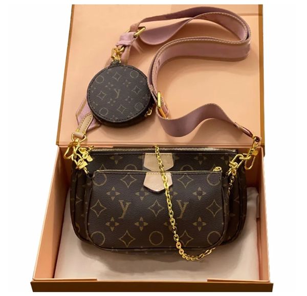 designer bags old flower brown three in one shoulder bag seven color shoulder strap clutch combo embossed fashion luxury multi pochette wome
designer bags old flower brown three in one shoulder bag seven color shoulder strap clutch combo embossed fashion luxury multi pochette wome