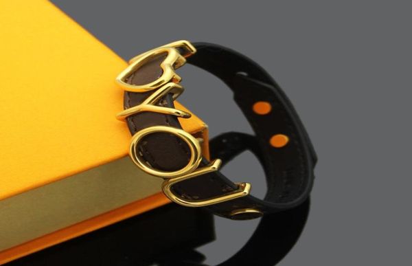 new arrival classic design women bracelets gold silver rose colors i love you pattern real leather bracelet stainless steel fashio4044195, Black
new arrival classic design women bracelets gold silver rose colors i love you pattern real leather bracelet stainless steel fashio4044195, Black