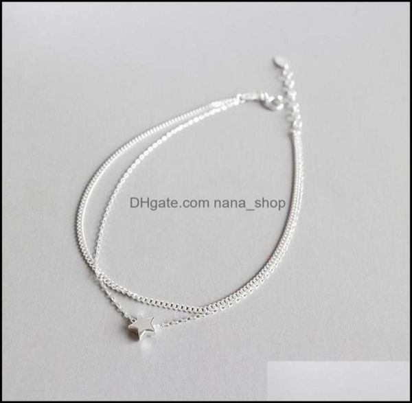 anklets jewelry real 925 sterling sier ankle bracelet fine double layers star charm for women girls lovely gift yma013 drop delive5513572, Red;blue
anklets jewelry real 925 sterling sier ankle bracelet fine double layers star charm for women girls lovely gift yma013 drop delive5513572, Red;blue