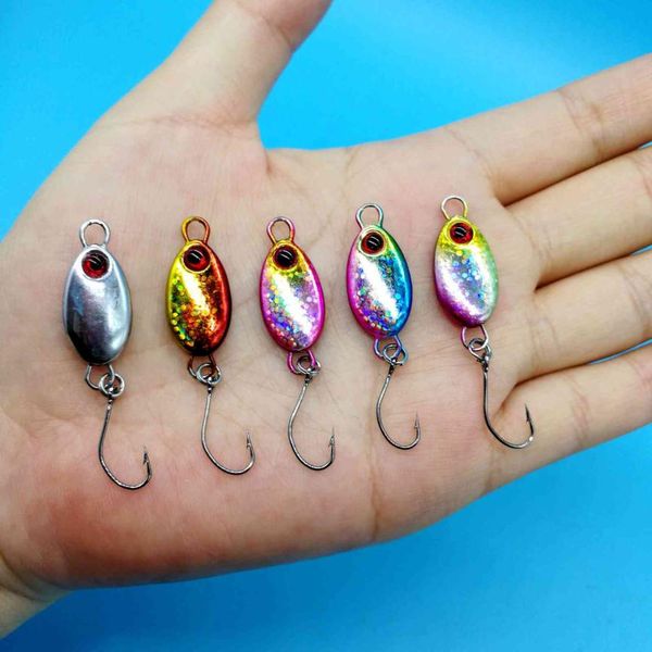 hoofish 20pcslot micro jigging metal lure 2g3g5g mini lure with single hook artificial lures jigbait fishing tackle9214701
hoofish 20pcslot micro jigging metal lure 2g3g5g mini lure with single hook artificial lures jigbait fishing tackle9214701
