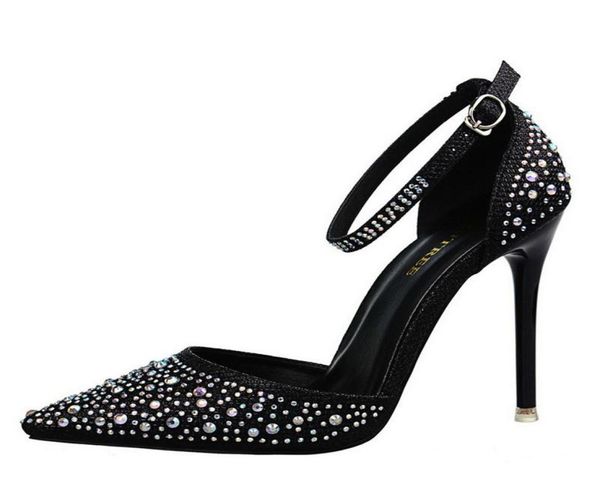 fashion rose red pointed toe pumps women rhinestone sandals golden silver pink extreme high heels wedding1323091, Black
fashion rose red pointed toe pumps women rhinestone sandals golden silver pink extreme high heels wedding1323091, Black