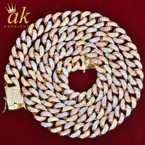 miami 12mm mixed color cuban link chain necklace for women material copper 5a cubic zircons hip hop rock street jewelry5063472, Silver
miami 12mm mixed color cuban link chain necklace for women material copper 5a cubic zircons hip hop rock street jewelry5063472, Silver