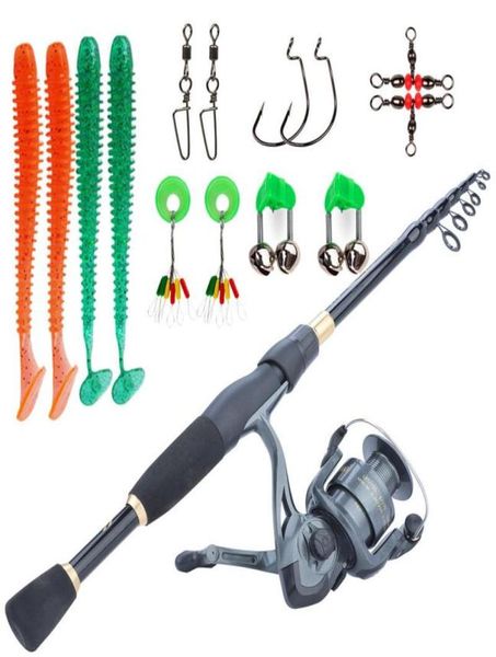 sougayilang 1824m fishing rod set ultralight weight rod spinning reel with lure hook accessories full kits8800758
sougayilang 1824m fishing rod set ultralight weight rod spinning reel with lure hook accessories full kits8800758