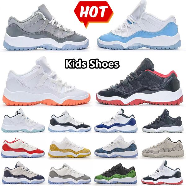 kids basketball shoes 11 low cool grey varsity red legend blue university blue citrus bred yellow snakeskin toddler sneakers trainer sneaker, Black
kids basketball shoes 11 low cool grey varsity red legend blue university blue citrus bred yellow snakeskin toddler sneakers trainer sneaker, Black