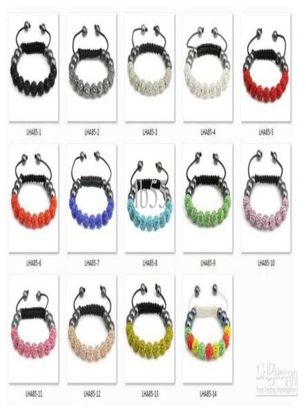 o5643 14 color mixed micro pave cz disco10mm ball bead micro pave crystal shamballa bracelet women jewelry 32890788664721, Black
o5643 14 color mixed micro pave cz disco10mm ball bead micro pave crystal shamballa bracelet women jewelry 32890788664721, Black