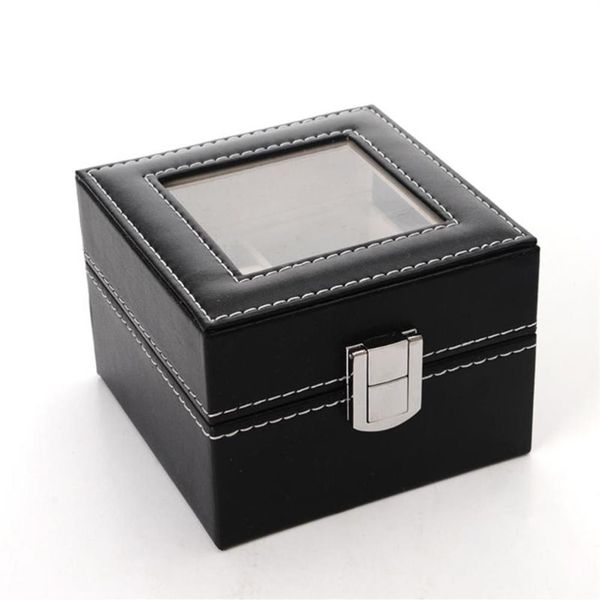 watch boxes & cases pu leather box case jewelry display organizer luxury wrist storage holder237g, Black;blue
watch boxes & cases pu leather box case jewelry display organizer luxury wrist storage holder237g, Black;blue