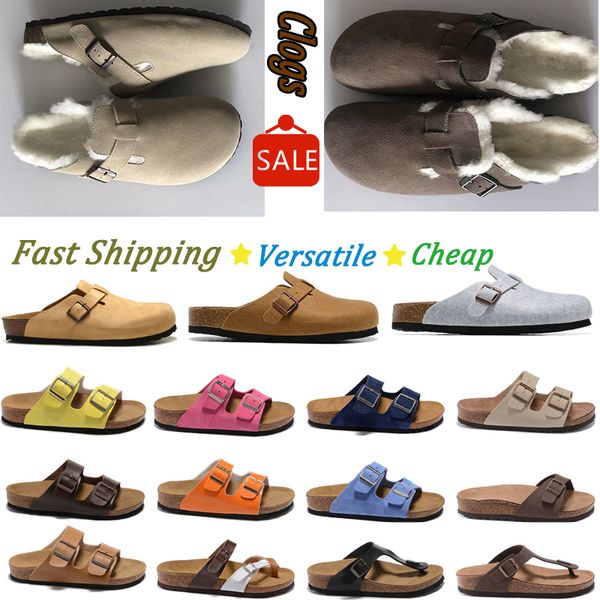 germany slippers men women designer slides boston clogs sandals womens beach sandal clog mens loafer slipper suede leather size36-45, Black
germany slippers men women designer slides boston clogs sandals womens beach sandal clog mens loafer slipper suede leather size36-45, Black