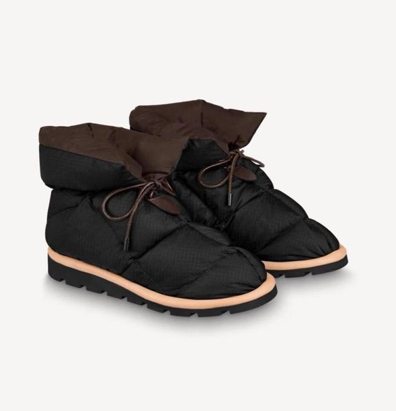 women winter pillow comfort flat ankle boots lady waterproof nylon warm eiderdown filling print flower platform lace8848467, Black
women winter pillow comfort flat ankle boots lady waterproof nylon warm eiderdown filling print flower platform lace8848467, Black
