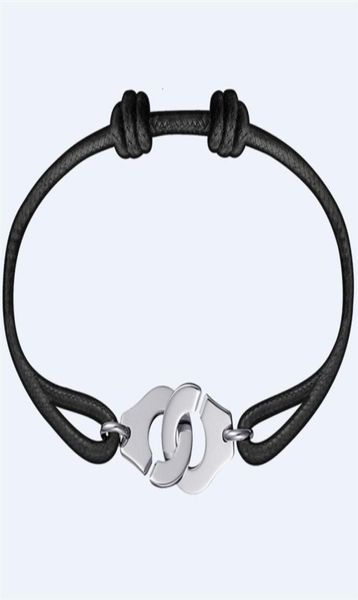 dinh van for women france fashion jewelry 925 sterling silver rope handcuff bracelet menottes16901921971926, Black
dinh van for women france fashion jewelry 925 sterling silver rope handcuff bracelet menottes16901921971926, Black