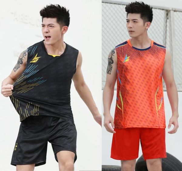 new badminton suit men039s sleeveless quick drying shorts sportswear table tennis tshirt tennis shirt training suit2753774, White;black
new badminton suit men039s sleeveless quick drying shorts sportswear table tennis tshirt tennis shirt training suit2753774, White;black