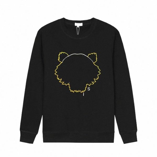 women kenzos hoodie tiger head advanced designer fashion men embroidery round neck pullover autumn winter loose high street classic euuo r9, Black
women kenzos hoodie tiger head advanced designer fashion men embroidery round neck pullover autumn winter loose high street classic euuo r9, Black