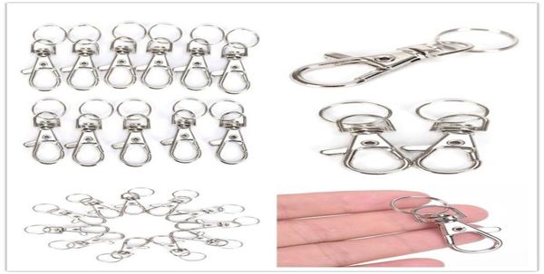 10pcslot silver metal classic key chain diy bag jewelry ring swivel lobster clasp clips key hooks keychain split ring wholeales7005566
10pcslot silver metal classic key chain diy bag jewelry ring swivel lobster clasp clips key hooks keychain split ring wholeales7005566