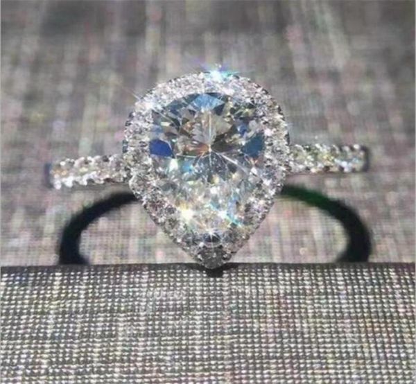 eternal delicate pearshaped white sapphire waterdrop gemstone ring finger for women classic 10kt white gold filled wedding jewel973062931, Slivery;golden
eternal delicate pearshaped white sapphire waterdrop gemstone ring finger for women classic 10kt white gold filled wedding jewel973062931, Slivery;golden