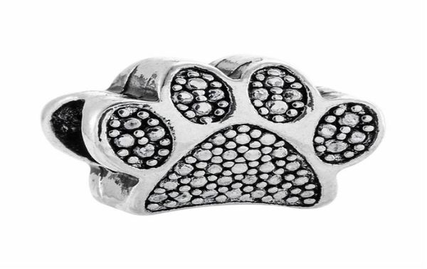 wholesale 30pcs dog paw print pendant charm 925 sterling silver european charms beads fit bracelets chain fashion diy jewelry2638276, Black
wholesale 30pcs dog paw print pendant charm 925 sterling silver european charms beads fit bracelets chain fashion diy jewelry2638276, Black