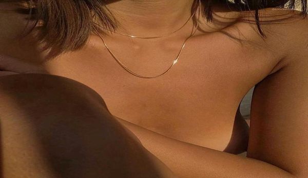 2021 designer minimalist thin chain gold plated necklaces for women niche chain choker necklaces jewelry accessories17971825, Silver
2021 designer minimalist thin chain gold plated necklaces for women niche chain choker necklaces jewelry accessories17971825, Silver