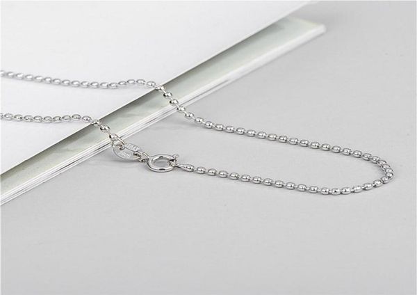 s925 sterling silver bead necklace men039s and women039s personalized simple sweater with single chain 0llc20251315716
s925 sterling silver bead necklace men039s and women039s personalized simple sweater with single chain 0llc20251315716