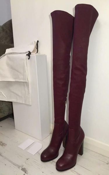 stretch leather women over the knee high boots elastic sock booties burgundy beige ladies high heels platform party shoes ori1256978, Black
stretch leather women over the knee high boots elastic sock booties burgundy beige ladies high heels platform party shoes ori1256978, Black